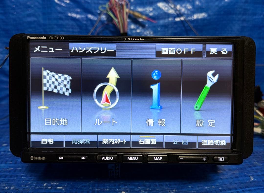 パナソニックCN-E310D Bluetooth 動作確認済　説明書 保証書付