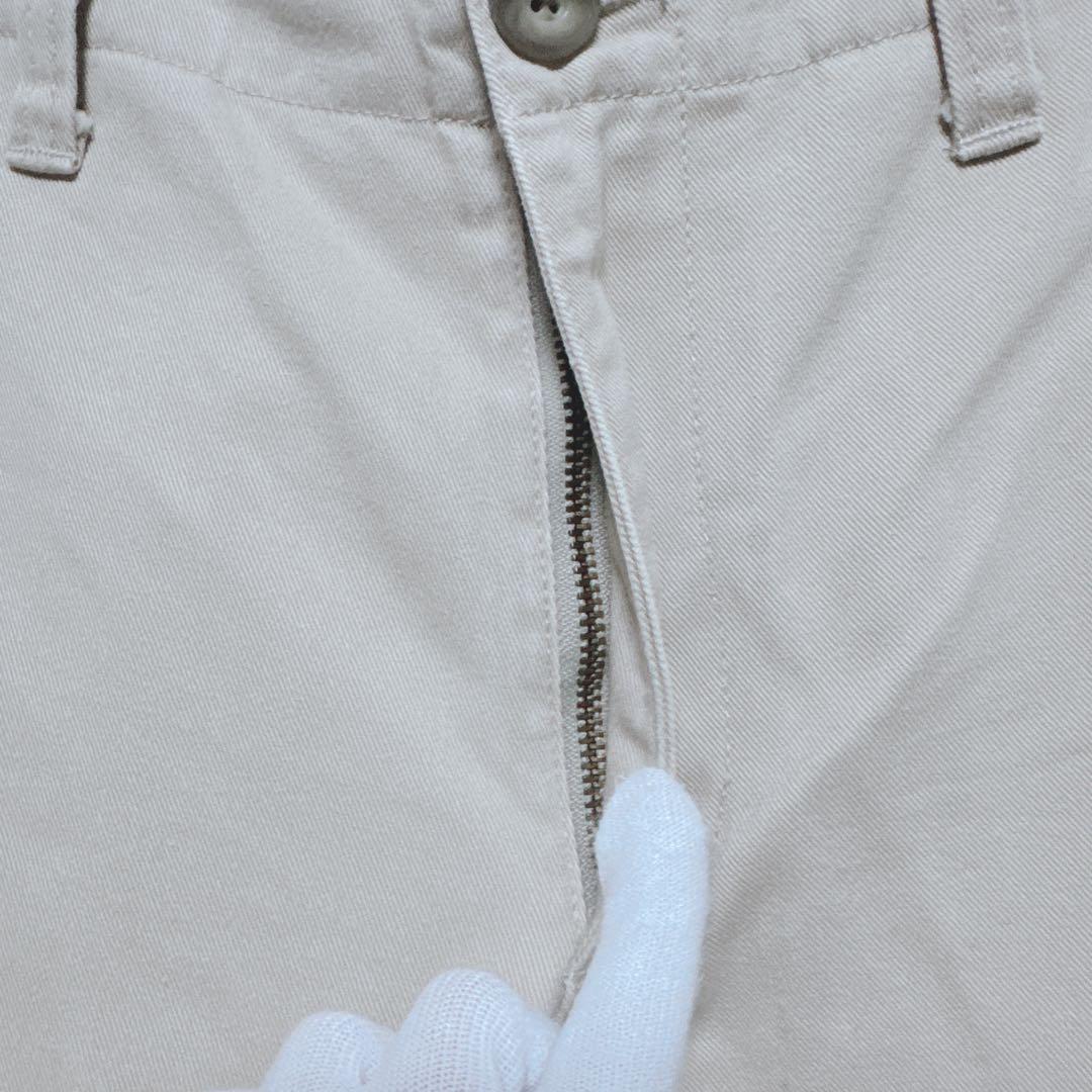 DESCENDANT KhaKee テーパードパンツ チノパン ベージュ