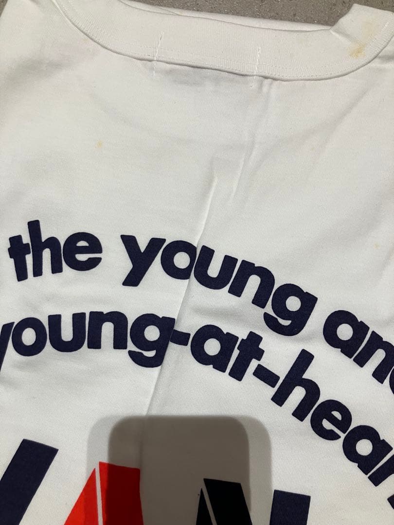 VAN JACKET ロゴTシャツ