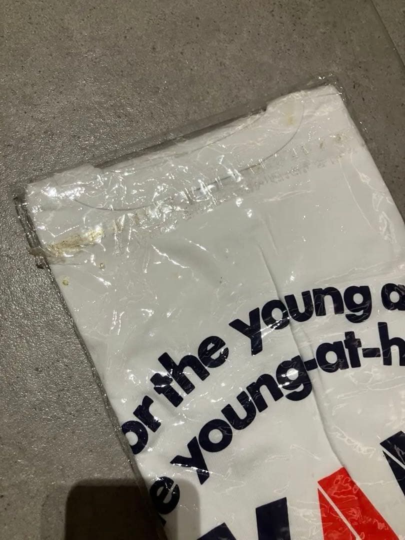 VAN JACKET ロゴTシャツ