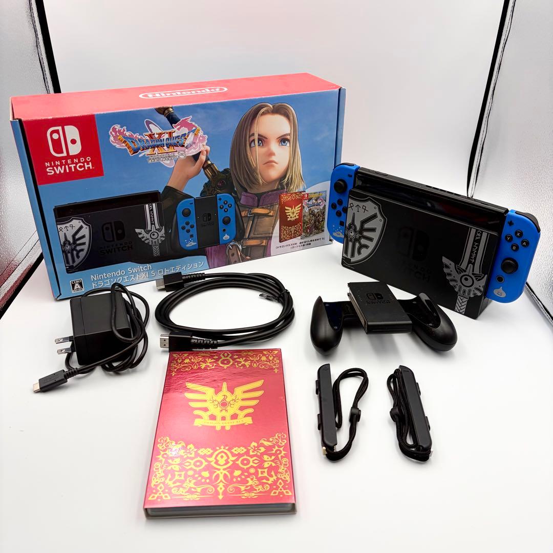 【美品】Nintendo Switch ロトエディション 本体＋ソフトセット