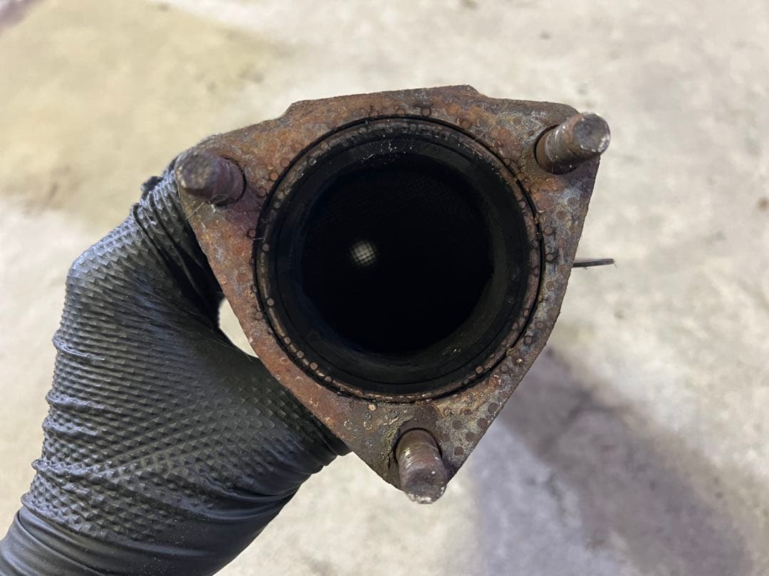 シビック タイプR EK9 純正触媒 B16B