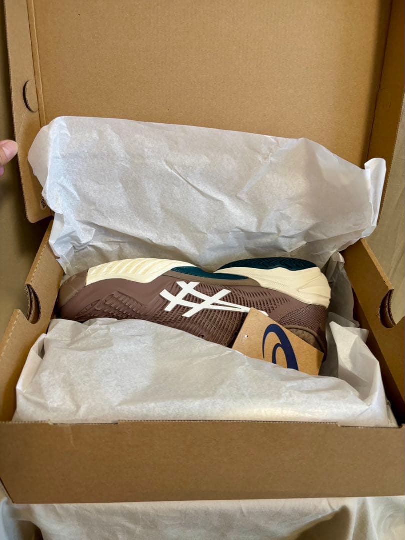 m*i様 アシックス新品箱入り⭐️COURT FF3オールコートテニスシューズス