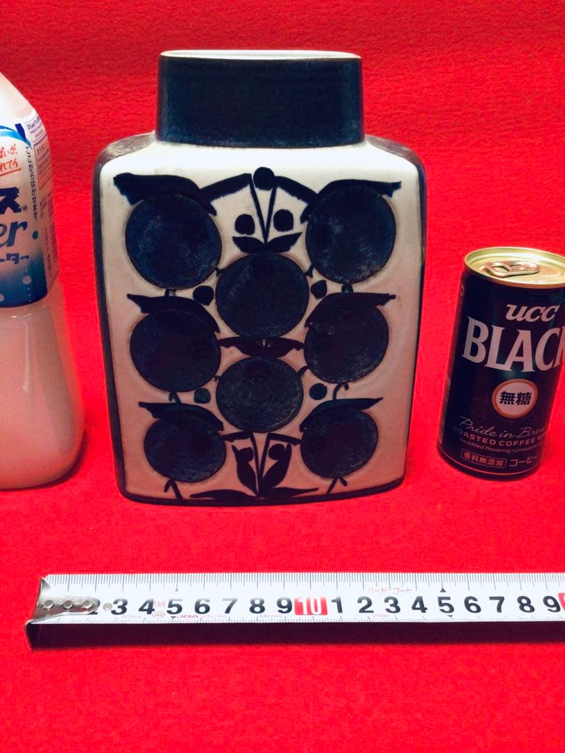 60s ロイヤルコペンハーゲン Tenera テネラ 花瓶 フラワーベース 美品