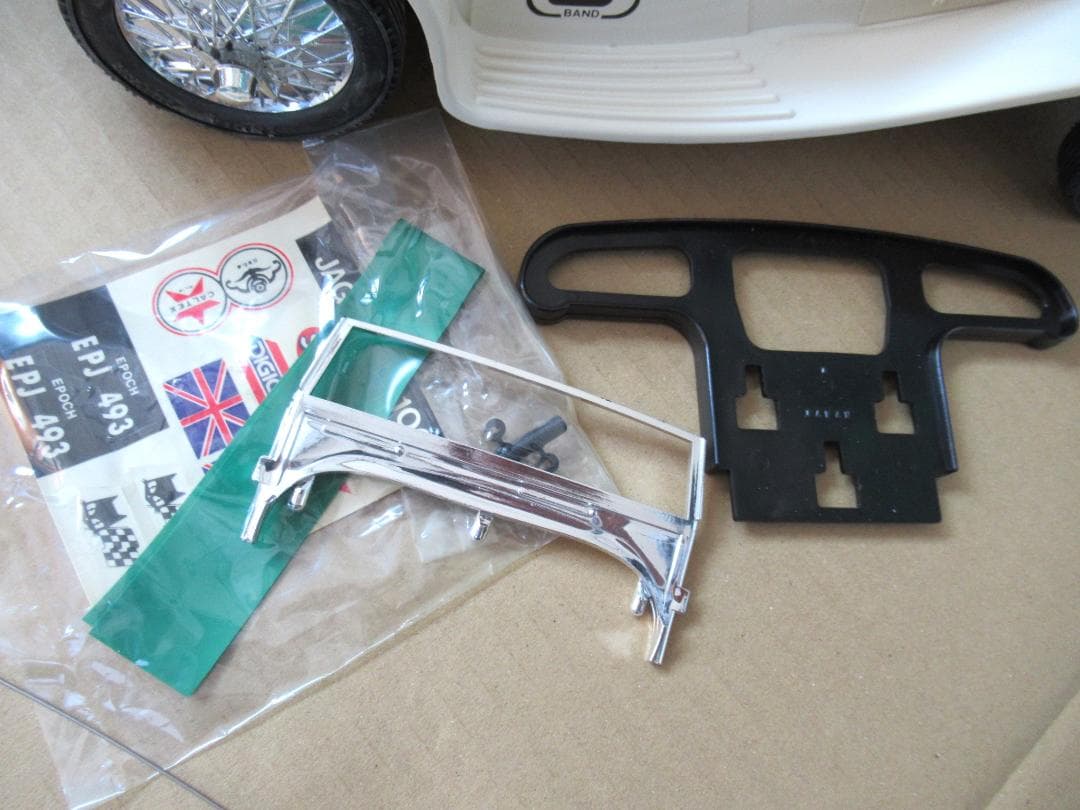 稀少当時物新品★ジャガーSS100★エポック社トイラジコン★動作未確認