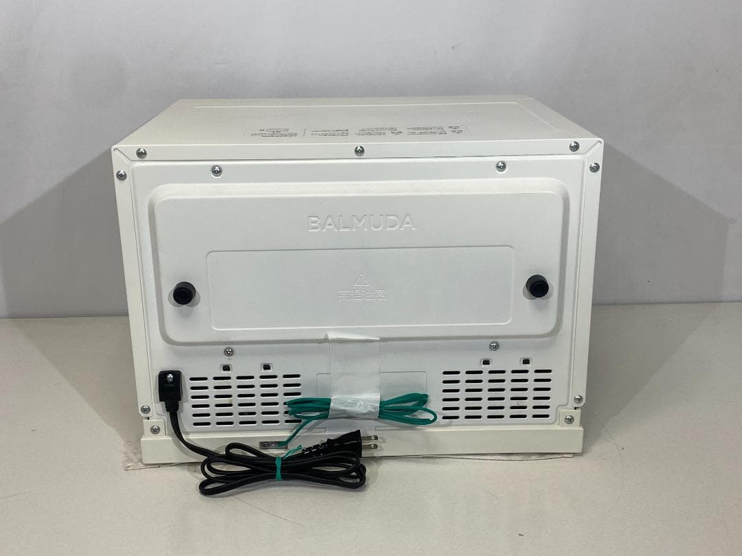 BALMUDA　バルミューダ　オーブンレンジK04A-WH 2019年