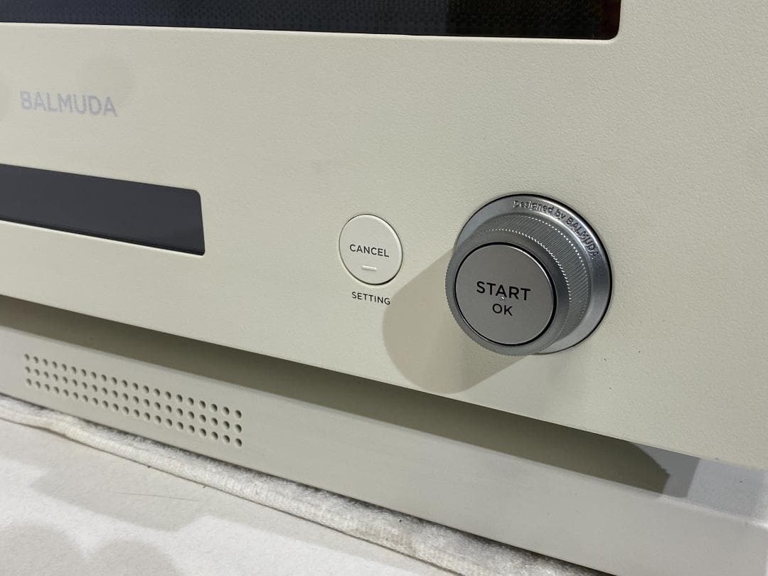 BALMUDA　バルミューダ　オーブンレンジK04A-WH 2019年