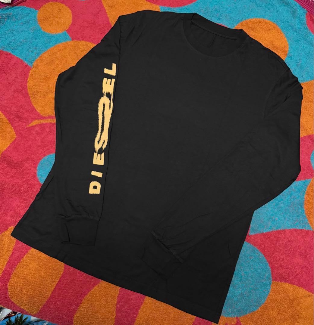 DIESEL メンズ ロンT Lサイズ