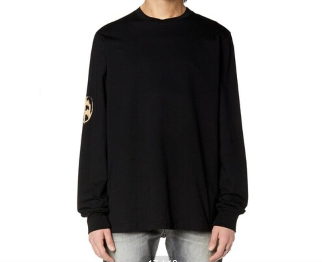 DIESEL メンズ ロンT Lサイズ