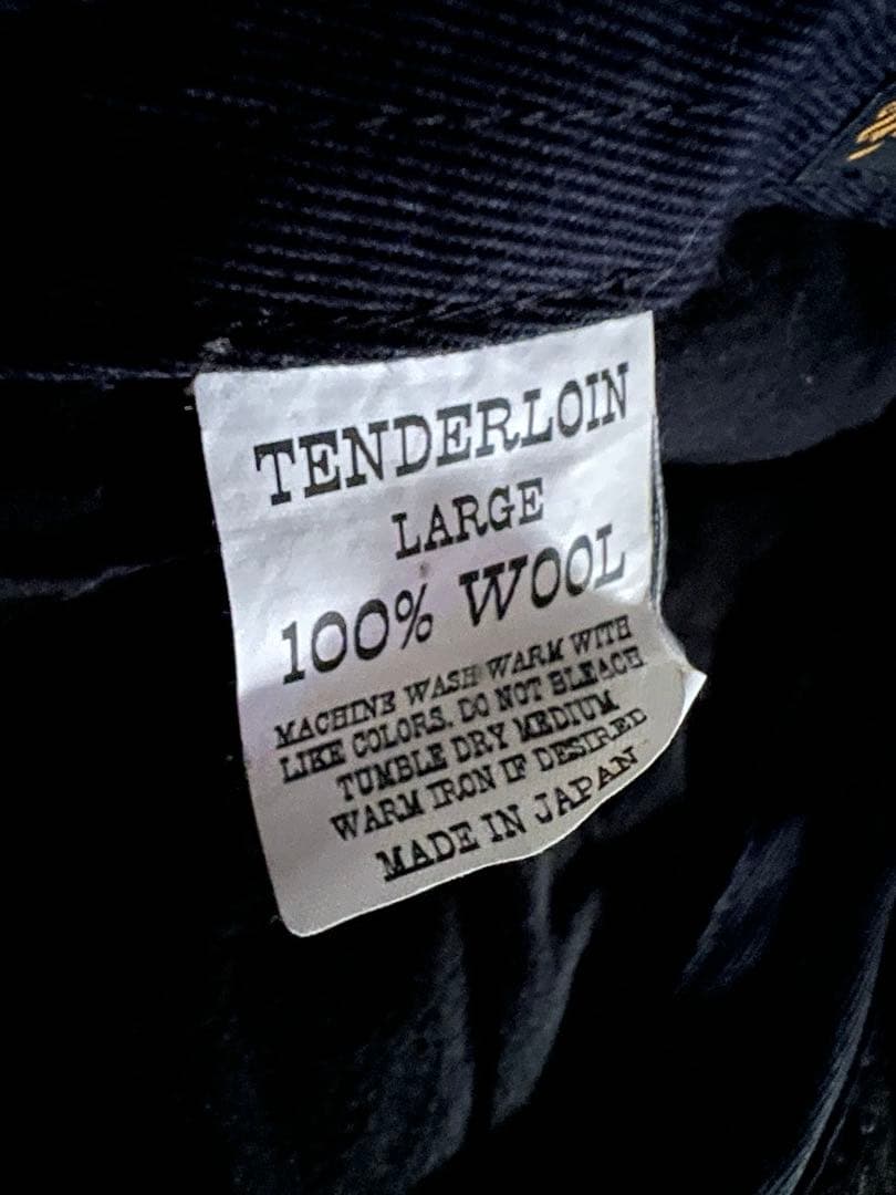 Tenderloin ウールキャスケット　Large