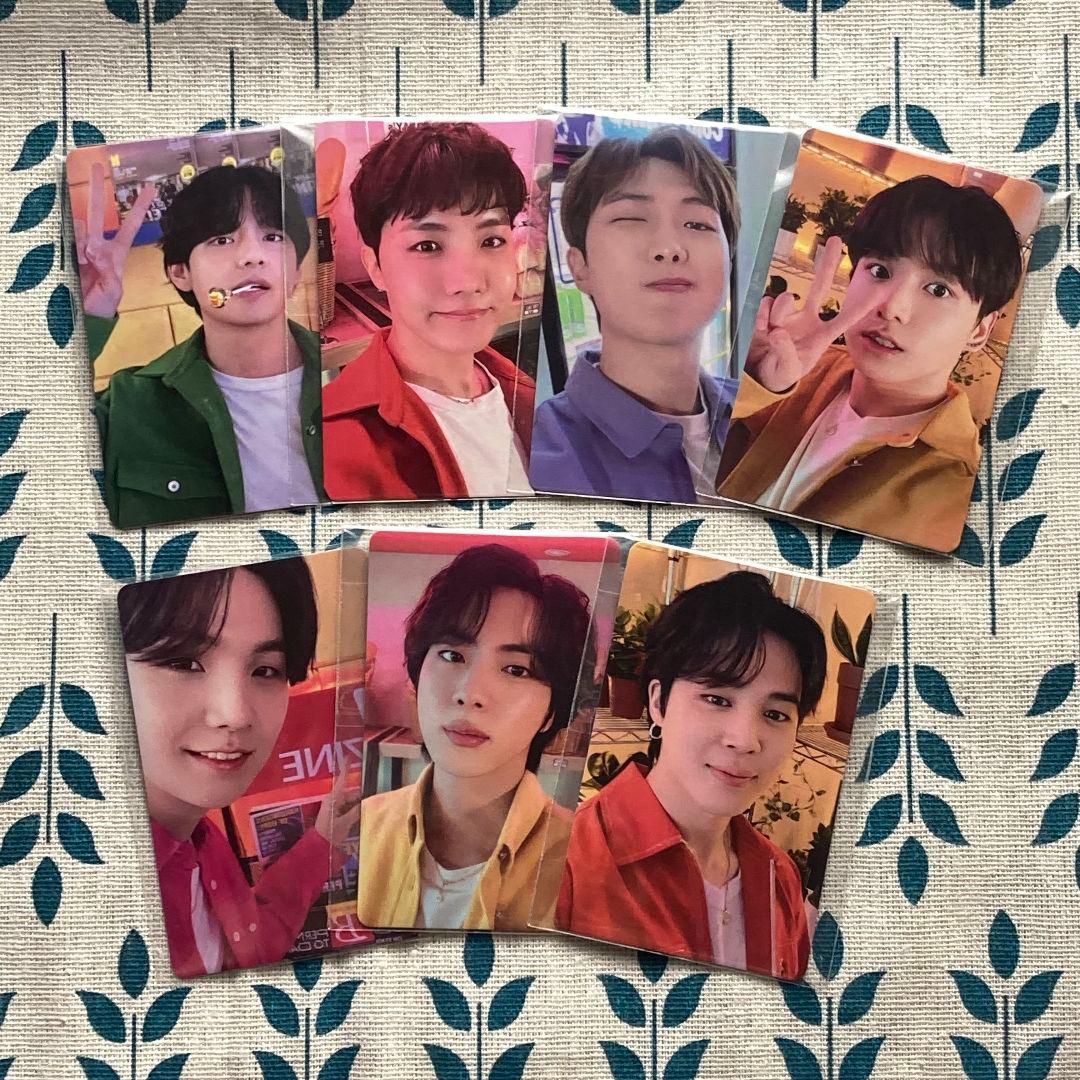 BTS STAGE-SEOUL GLOBAL P.T.D 購入限定 セット7枚