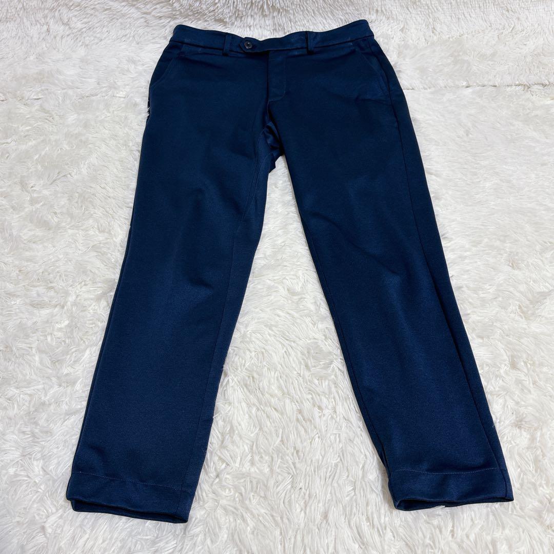 adidas アディダス　PSFA セットアップ ストライプ スーツネイビー　L