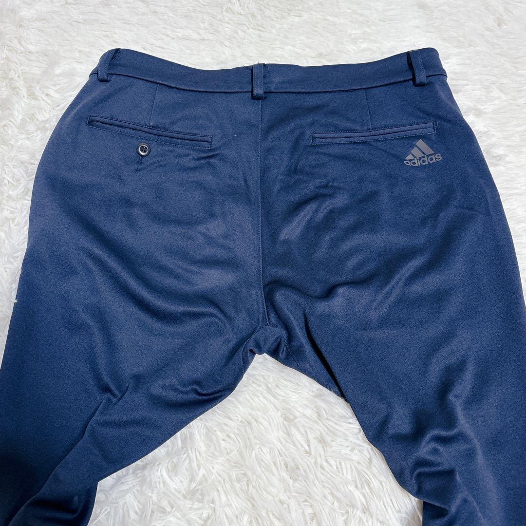 adidas アディダス　PSFA セットアップ ストライプ スーツネイビー　L