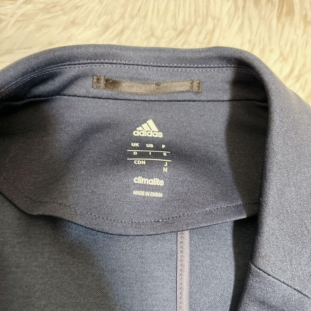 adidas アディダス　PSFA セットアップ ストライプ スーツネイビー　L