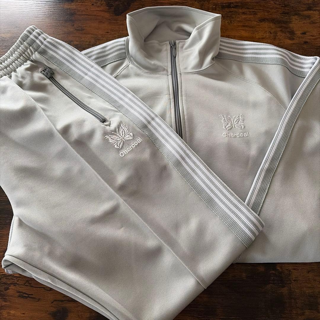 needle×charcoal セットアップ