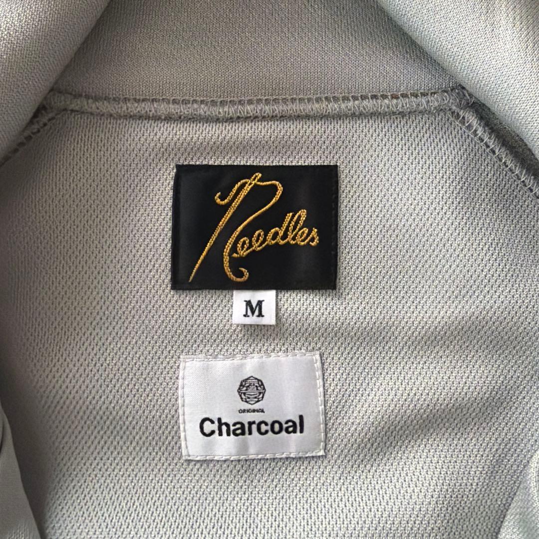 needle×charcoal セットアップ