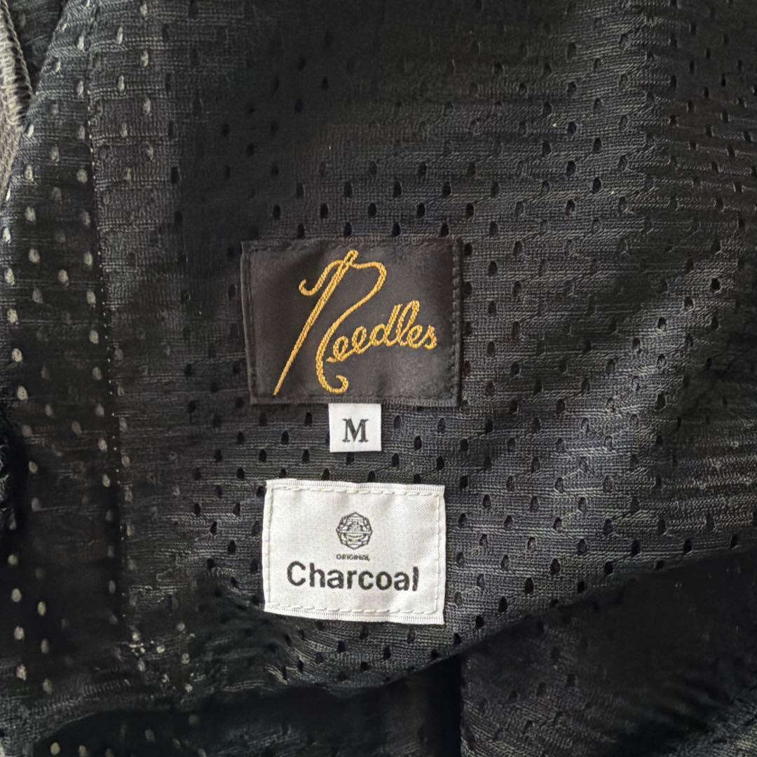 needle×charcoal セットアップ