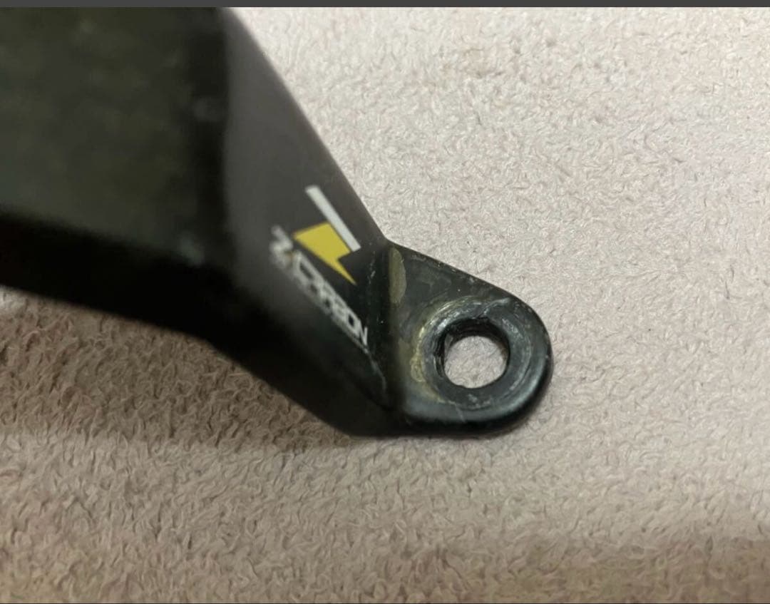 Z-CARBON リアキャリパーガード ZC35-0132