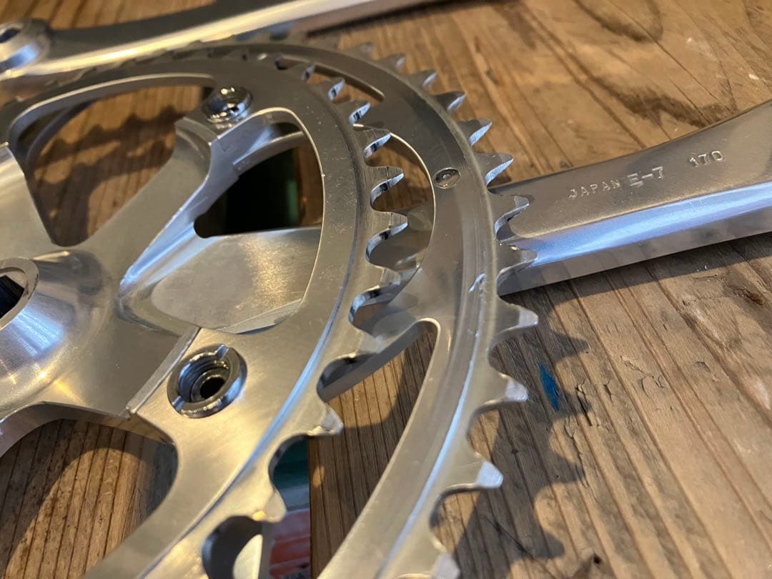 スギノ SUGINO SUGINO75 クランクセット 52/42T 170mm