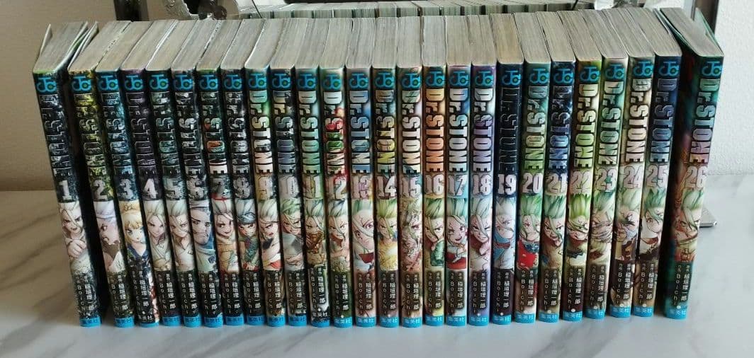 Dr. STONE 1-26巻セット