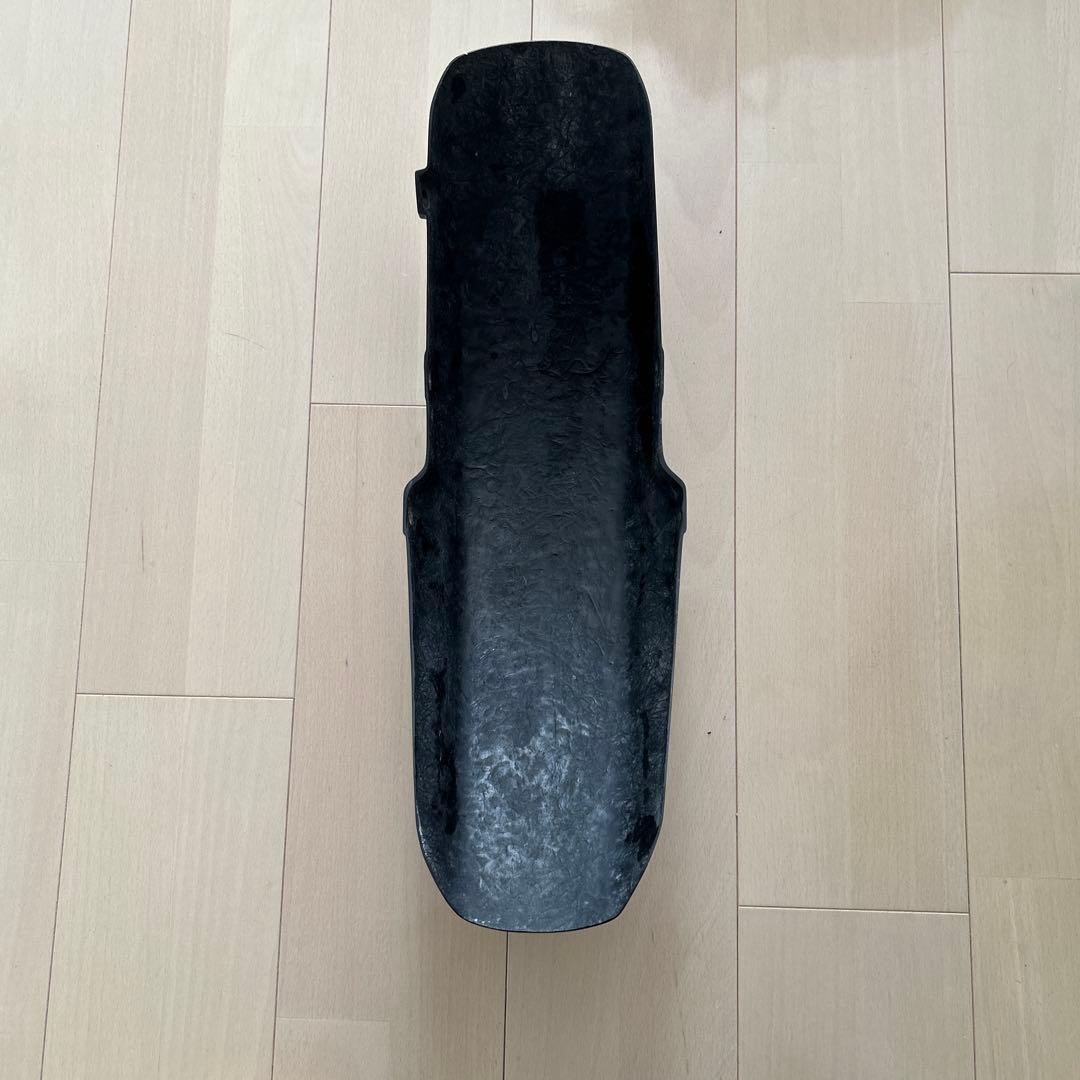 ZRX1100 ZRX1200用　カーボン製フロントフェンダー