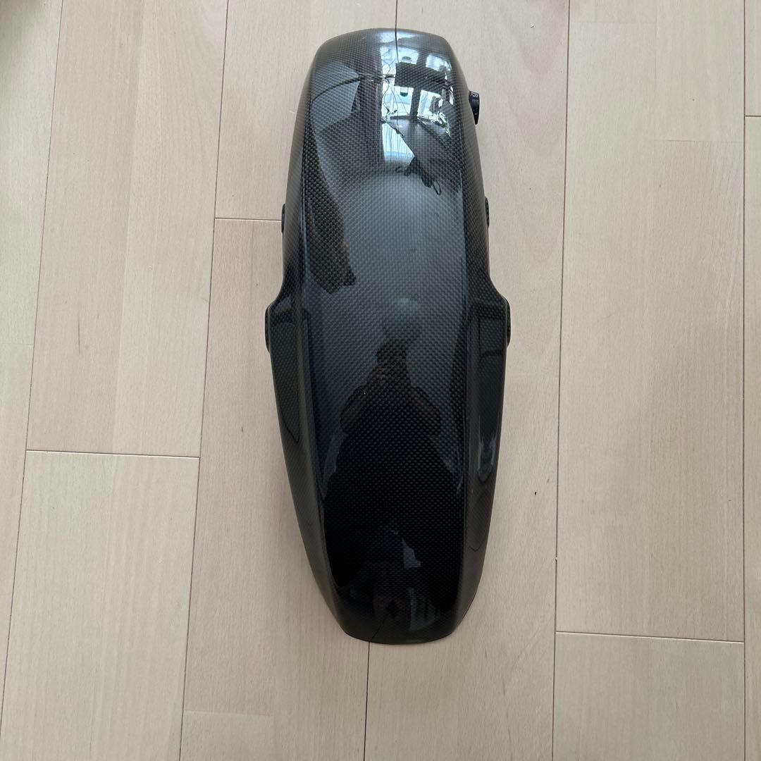 ZRX1100 ZRX1200用　カーボン製フロントフェンダー