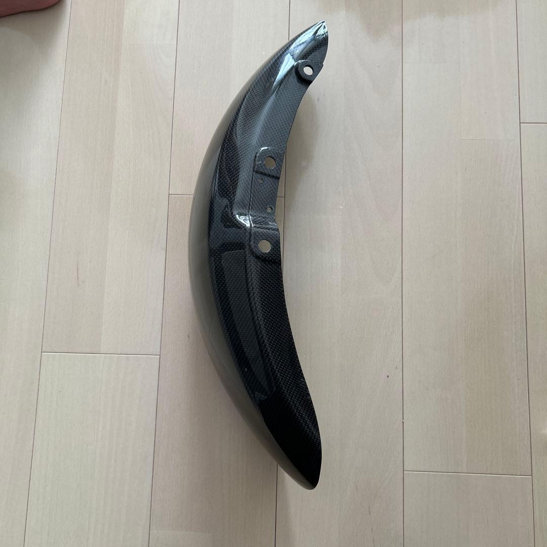 ZRX1100 ZRX1200用　カーボン製フロントフェンダー