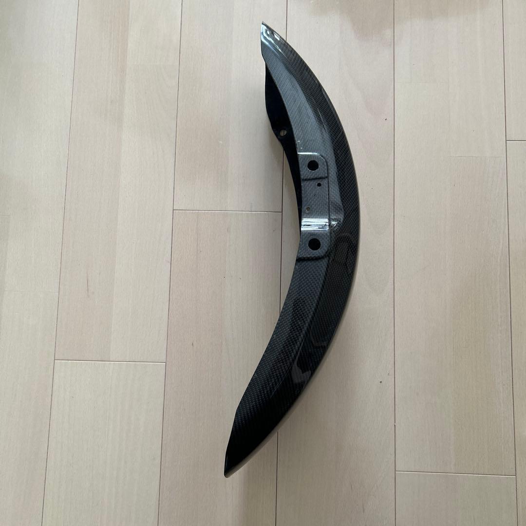 ZRX1100 ZRX1200用　カーボン製フロントフェンダー