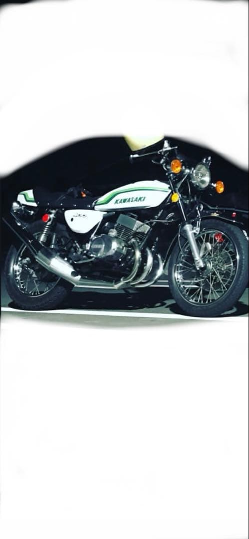 ゼンシン　メッキ集合ロングカチ上げイモ菅　kh400 400ss 芋菅