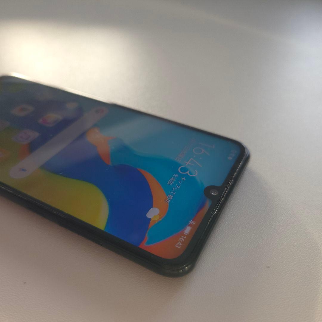HUAWEI P30 Lite アンドロイド10 シムフリー 46
