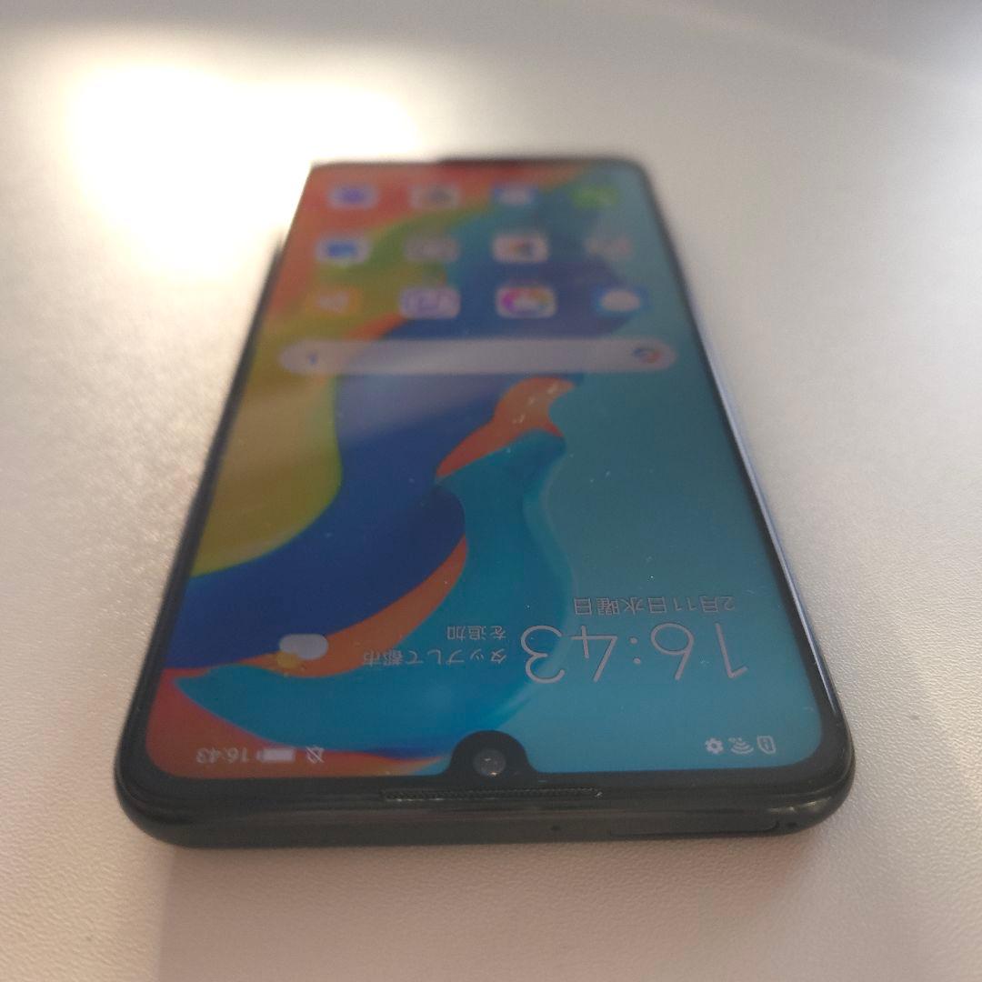 HUAWEI P30 Lite アンドロイド10 シムフリー 46