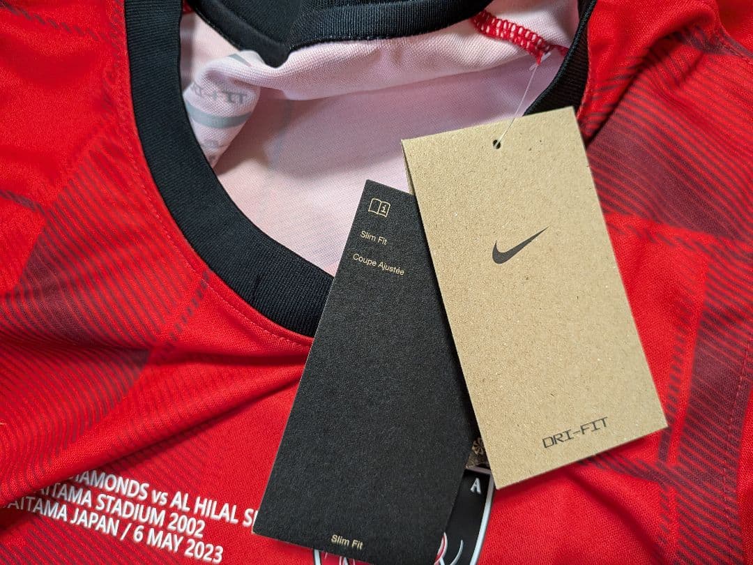 【 NIKE 浦和レッズ 】タグ付き未使用 2022 ACL final