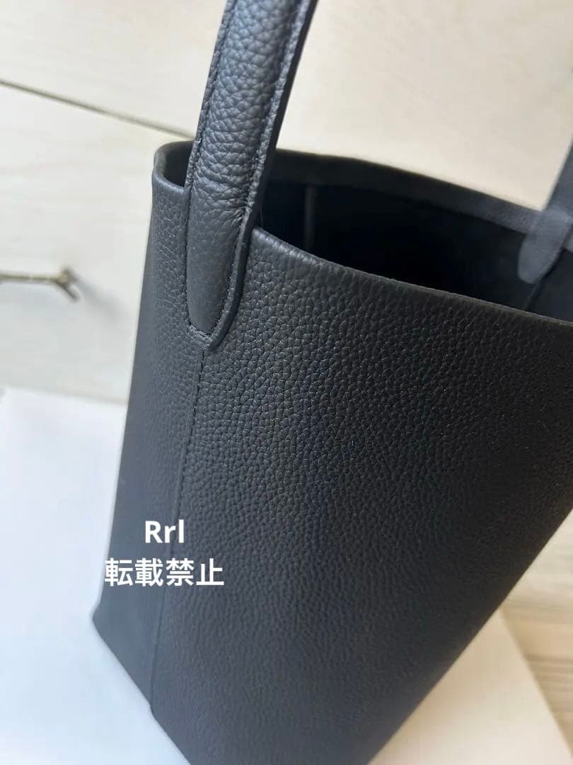 THE ROW N/S パークトート　ミディアム　ブラック　レザーバッグ