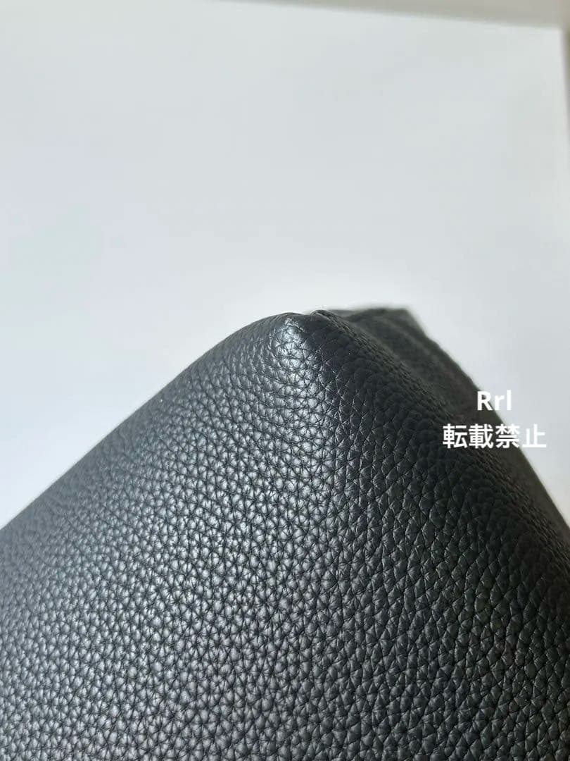 THE ROW N/S パークトート　ミディアム　ブラック　レザーバッグ