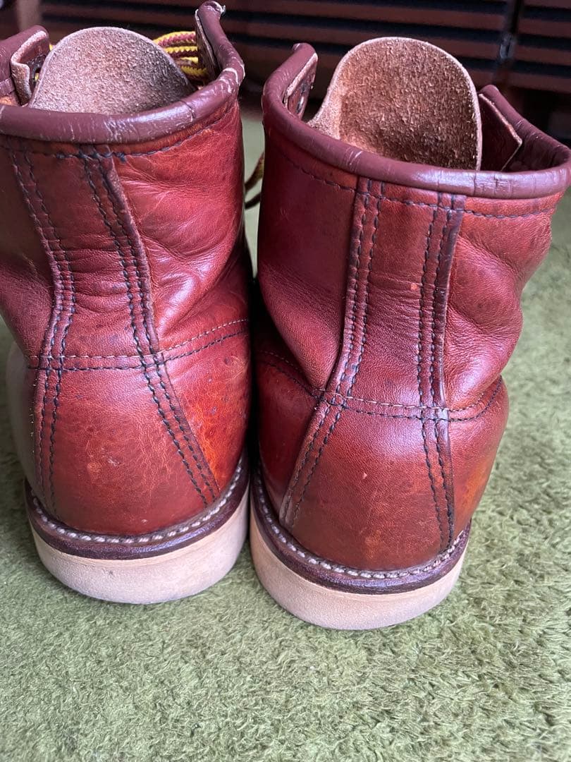 レッドウイング　875 羽タグ