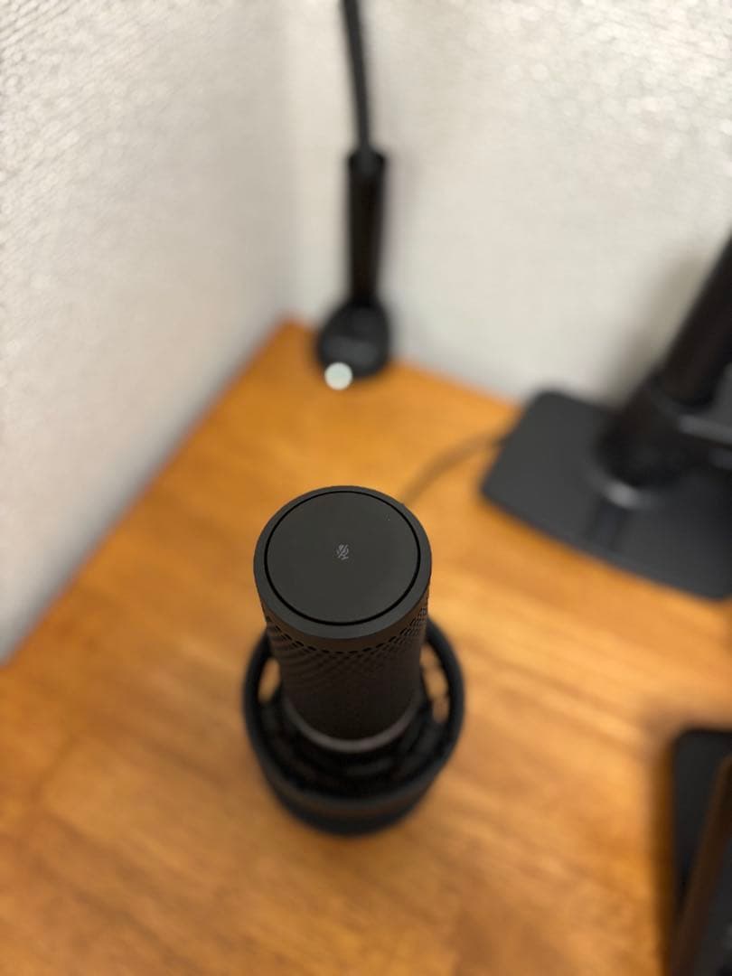 HyperX ハイパーエックス DuoCast USBスタンドアロンマイク