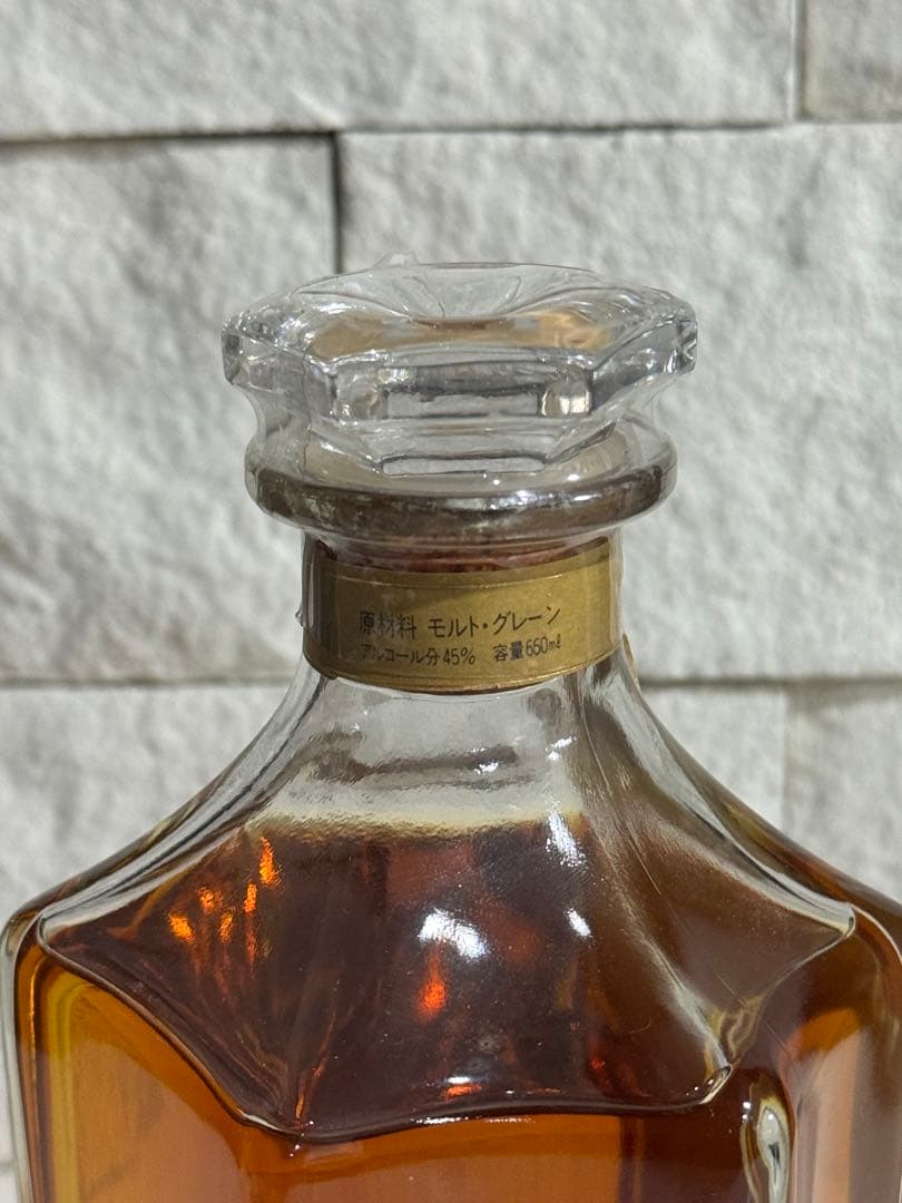 ザ ブレンド オブ ニッカ セレクション モルトベースウイスキー　24A18B