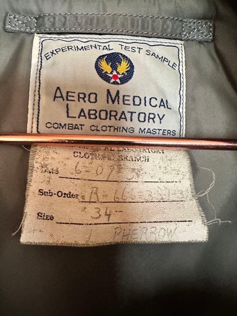 T*n様 希少サイズ？フェローズテストサンプルモデル