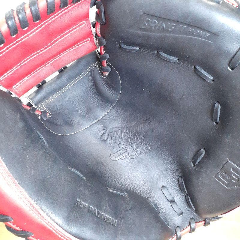 グラブワークス プロステア 一般用 キャッチャーミット 硬式グローブ