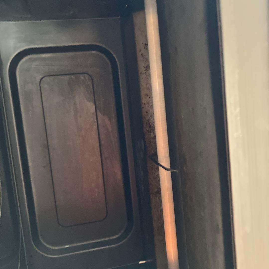 【ジャンク】2019年製　BALMUDA オーブンレンジ　ブラック