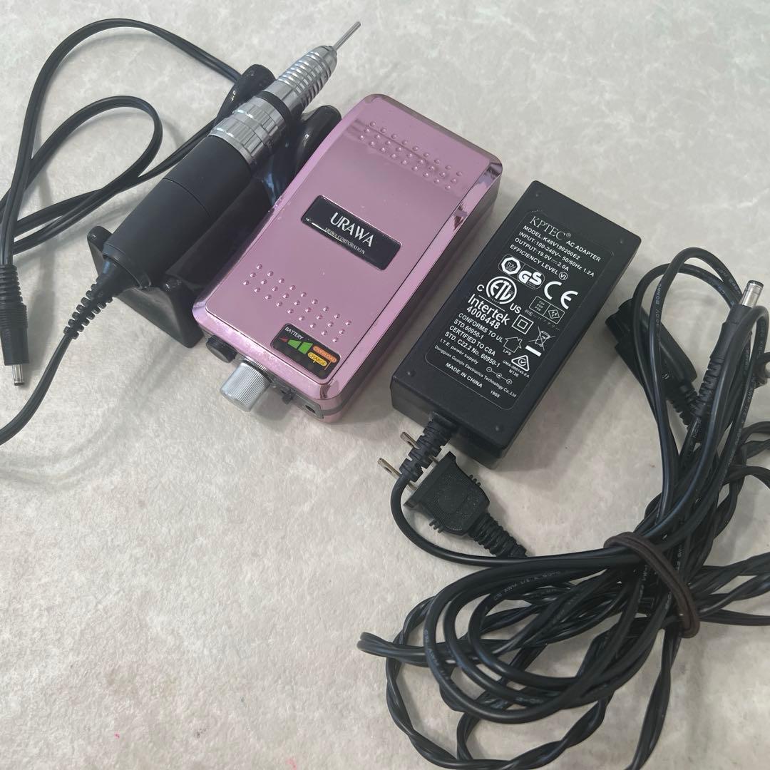 美品 / URAWA G3 ネイルマシーン　浦和工業　ウラワ　ピンク