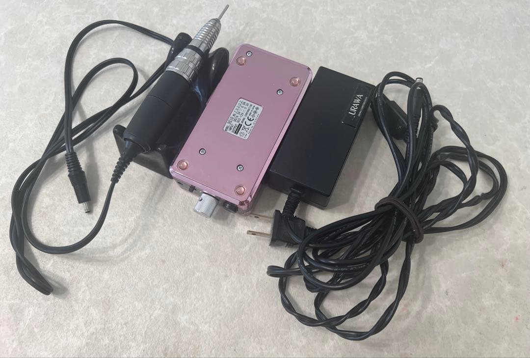 美品 / URAWA G3 ネイルマシーン　浦和工業　ウラワ　ピンク