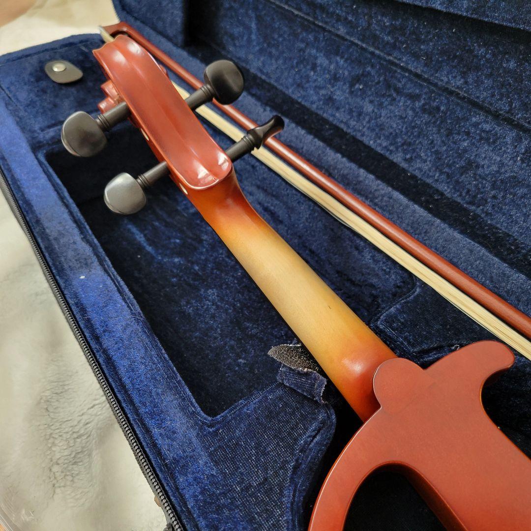 エレクトリック・ヴァイオリン(サイレント) ケース他付属品付