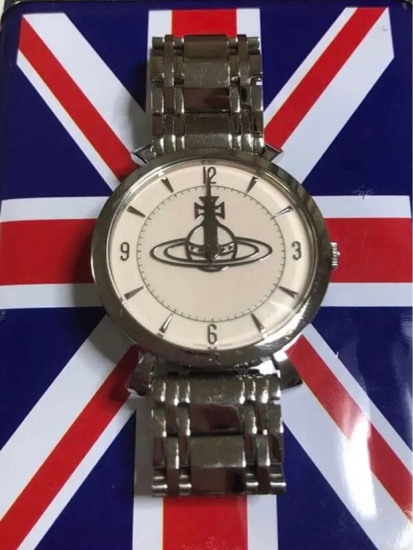 vivienne westwood オーブ柄　ピンクカラー　電池交換済