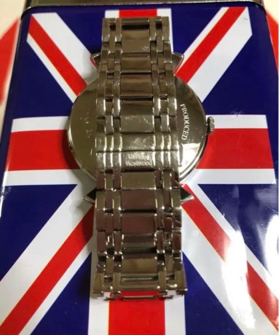 vivienne westwood オーブ柄　ピンクカラー　電池交換済