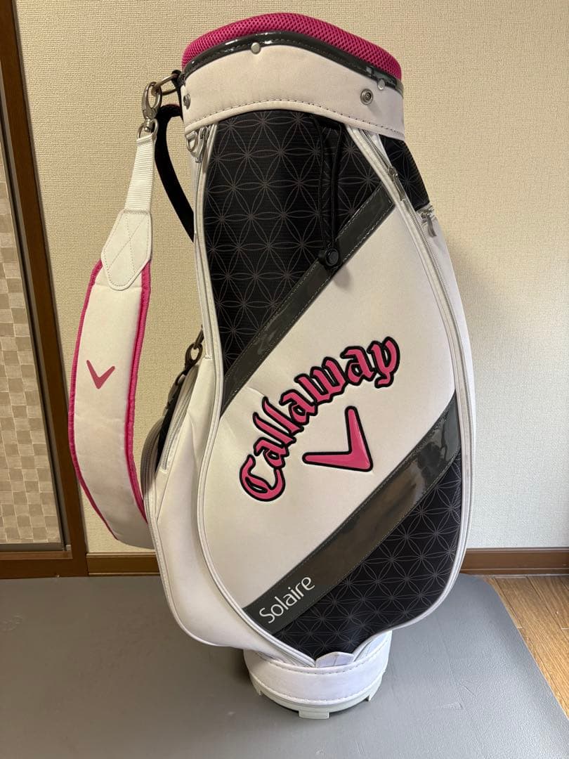 キャロウェイ　ソレイル（solaire）　ゴルフバック　キャディバック