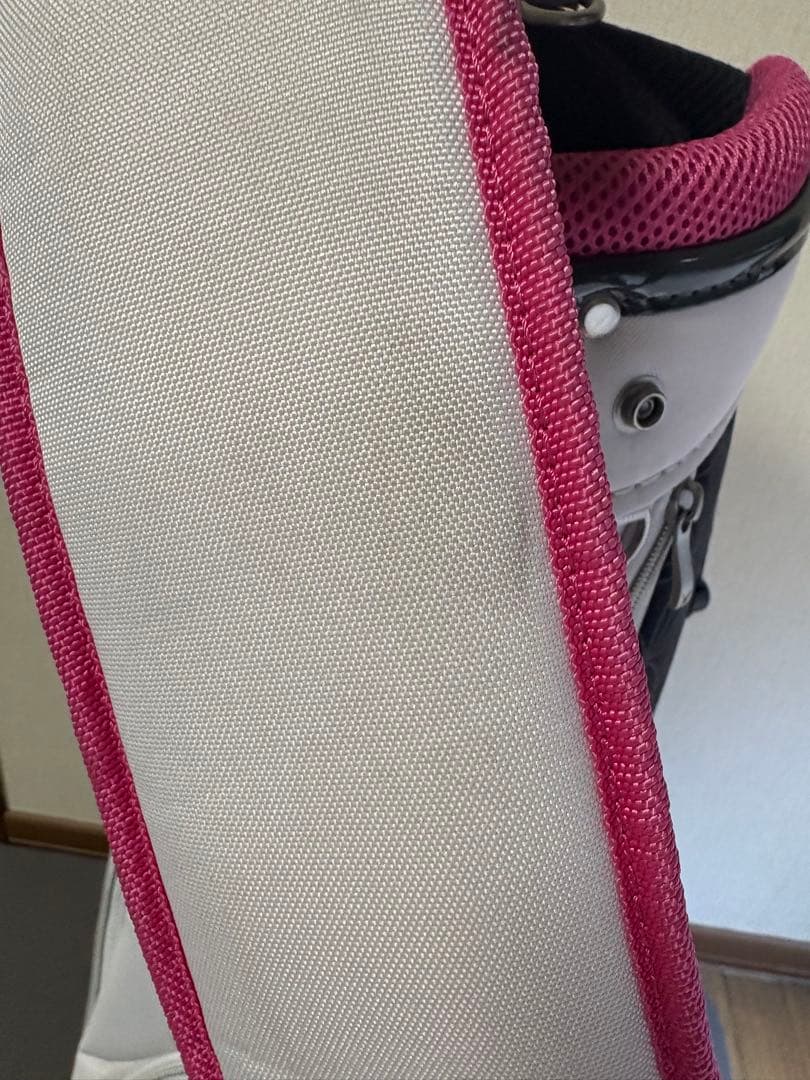 キャロウェイ　ソレイル（solaire）　ゴルフバック　キャディバック