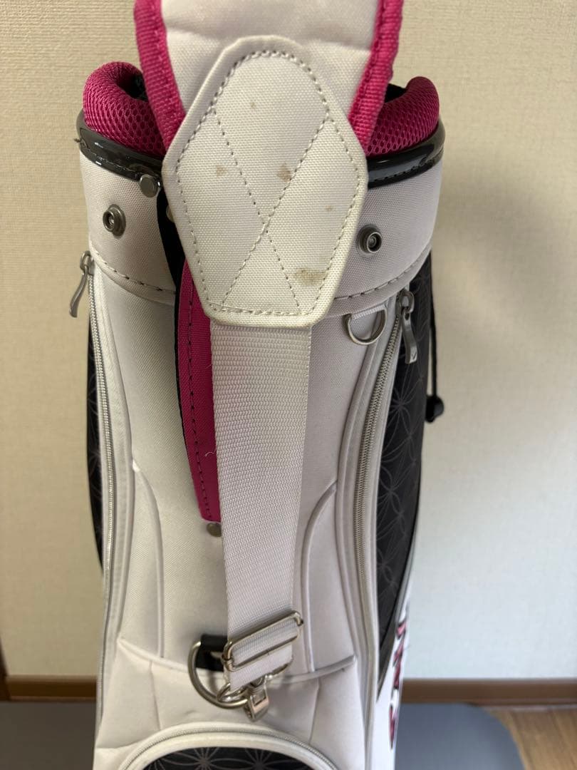 キャロウェイ　ソレイル（solaire）　ゴルフバック　キャディバック