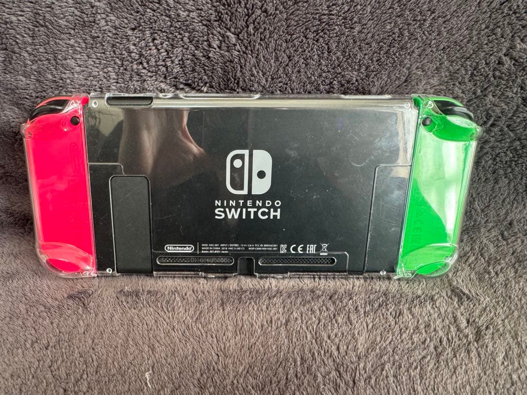 Nintendo Switch 本体 HAC-001 グリーン/レッド