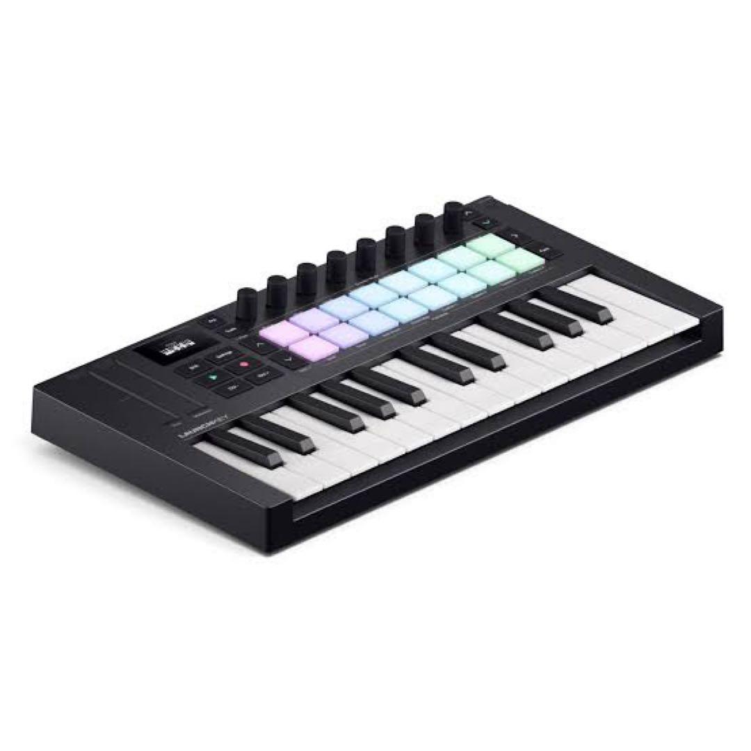 【新品未開封】Novation Launchkey mini 25 mk4
